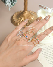 Load image into Gallery viewer, The Glory Days - Adjustable Ring