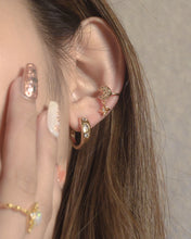 ๅฐๅ็่ผๅ
ฅๅๅบซๆชข่ฆๅจ Hope - 18KGP Hoop Earrings