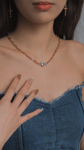 ๅฐๅ็่ผๅ
ฅๅๅบซๆชข่ฆๅจ Melting Love Titanium Steel Chain Choker Necklace (waterproof) *้ฒๆฐด็ฉๆ
