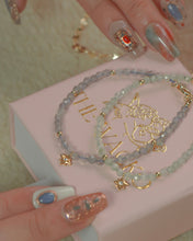 ๅฐๅ็่ผๅ
ฅๅๅบซๆชข่ฆๅจ Drizzly - Labradorite & Prehnite Crystal Bracelet