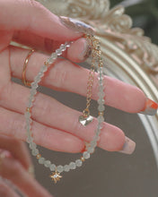 ๅฐๅ็่ผๅ
ฅๅๅบซๆชข่ฆๅจ Drizzly - Labradorite & Prehnite Crystal Bracelet