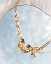 ๅฐๅ็่ผๅ
ฅๅๅบซๆชข่ฆๅจ Lunasol Sapphire - Gold Vermeil Necklace *Waterproof