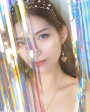 ๅฐๅ็่ผๅ
ฅๅๅบซๆชข่ฆๅจ Love at first sight - Heart Shaped Hoop Earrings