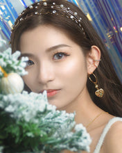 ๅฐๅ็่ผๅ
ฅๅๅบซๆชข่ฆๅจ Love at first sight - Heart Shaped Hoop Earrings