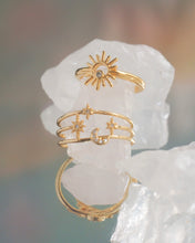 ๅฐๅ็่ผๅ
ฅๅๅบซๆชข่ฆๅจ Inflow - 18KGP Celestial Moon & Star Ring