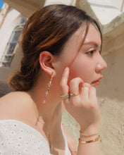Load image into Gallery viewer, Diva - 18K RAINBOW EARRINGS