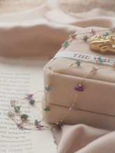 ๅฐๅ็่ผๅ
ฅๅๅบซๆชข่ฆๅจ Boho Turquoise - 18KGP Magic Crystal Stone Necklace