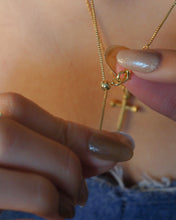 Load image into Gallery viewer, Scatter Joy - 18KGP Vintage Gems Necklace