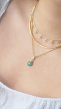 Load image into Gallery viewer, French Drop - Titanium Steel Choker (Waterproof)
