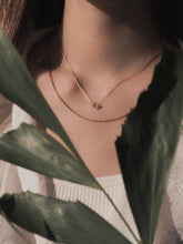 將圖片載入圖庫檢視器 Classic Gem & Goldie Essential Necklace (防水物料)