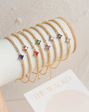 將圖片載入圖庫檢視器 Iris Glint - 18KGP Bracelets