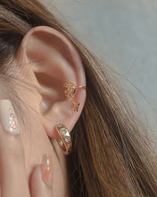 ๅฐๅ็่ผๅ
ฅๅๅบซๆชข่ฆๅจ Hope - 18KGP Hoop Earrings
