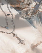 Load image into Gallery viewer, Shine Like Silver - Titanium Steel Silver Necklace