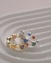 ๅฐๅ็่ผๅ
ฅๅๅบซๆชข่ฆๅจ Moment - 925 Silver / 18KGP Rings