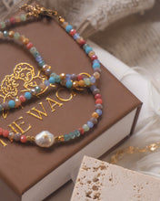 Load image into Gallery viewer, Topia - Beaded Necklace