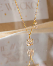 Load image into Gallery viewer, LAÏS - Titanium Steel Crystal Necklace