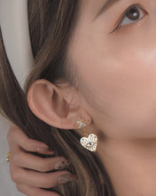 ๅฐๅ็่ผๅ
ฅๅๅบซๆชข่ฆๅจ Romance - 18K Evil Eye Heart Earrings