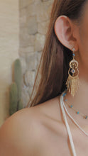 Load image into Gallery viewer, Sierra Luna - 18KGP Earrings