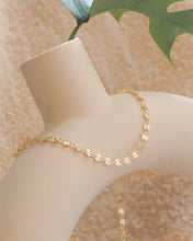 將圖片載入圖庫檢視器 Boho Chic - 18KGP Gold Choker Necklace *Waterproof