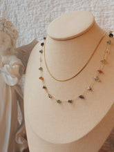Load image into Gallery viewer, Boho Agate Stone - 18KGP Magic Crystal Stone Necklace
