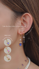 ๅฐๅ็่ผๅ
ฅๅๅบซๆชข่ฆๅจ Magical Lyra - Gold Titanium Steel Hoop Earrings (waterproof)้ฒๆฐด็ฉๆ