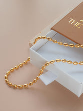 將圖片載入圖庫檢視器 Balloon • Gold Titanium Steel Essential Necklace (waterproof) *防水物料