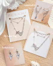 將圖片載入圖庫檢視器 【字母訂製-項鏈】 MY LETTER TAG - Toggle Silver Necklace