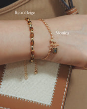 將圖片載入圖庫檢視器 Retro Monica - 18K Necklace & Bracelets
