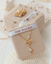 Load image into Gallery viewer, Lost Star - Gold Vermeil Toggle Necklace (waterproof)