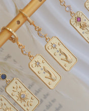 ๅฐๅ็่ผๅ
ฅๅๅบซๆชข่ฆๅจ Spirit Tarot - 18KGP Earrings