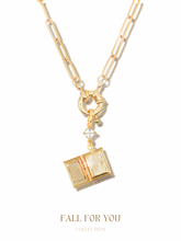 Load image into Gallery viewer, Dear You - Hidden Photo Inside Necklace