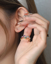 ๅฐๅ็่ผๅ
ฅๅๅบซๆชข่ฆๅจ Moment - 925 Silver / 18KGP Rings