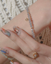 ๅฐๅ็่ผๅ
ฅๅๅบซๆชข่ฆๅจ Drizzly - Labradorite & Prehnite Crystal Bracelet
