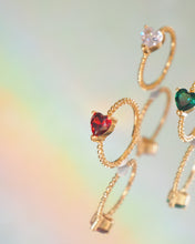 ๅฐๅ็่ผๅ
ฅๅๅบซๆชข่ฆๅจ One Promise - 18KGP Heart Ring