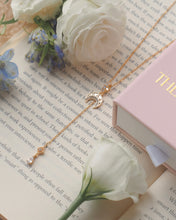 Load image into Gallery viewer, Luna Shine - Gold Titanium Steel Necklace *Waterproof