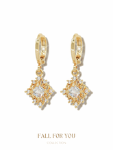 ๅฐๅ็่ผๅ
ฅๅๅบซๆชข่ฆๅจ Magic Rhombus Hoop Earrings