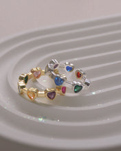 ๅฐๅ็่ผๅ
ฅๅๅบซๆชข่ฆๅจ Moment - 925 Silver / 18KGP Rings