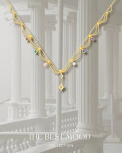 Load image into Gallery viewer, Glittery - Rainbow Star Necklace