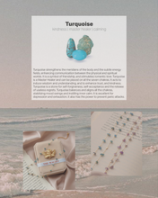 ๅฐๅ็่ผๅ
ฅๅๅบซๆชข่ฆๅจ Boho Turquoise - 18KGP Magic Crystal Stone Necklace