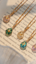 Load image into Gallery viewer, Amor - Crystal Titanium Steel Necklace (Waterproof)
