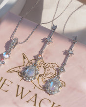Load image into Gallery viewer, Waterfall of Star - 925 Silver Earrings