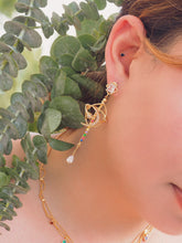 ๅฐๅ็่ผๅ
ฅๅๅบซๆชข่ฆๅจ Moon Genii - 18K RAINBOW EARRINGS