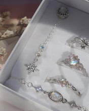 將圖片載入圖庫檢視器 Timeless Star - 925 Silver Moonstone Earrings