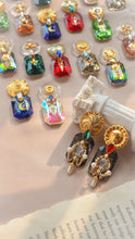 Load image into Gallery viewer, Shine Like Diamond Ver.2 - 18K Handicraft Earrings