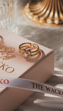 ๅฐๅ็่ผๅ
ฅๅๅบซๆชข่ฆๅจ Ardor โข 18KGP CZ Heart Shaped Ring