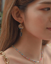 將圖片載入圖庫檢視器 Freeze - 18KGP Crystal Earrings