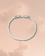 ๅฐๅ็่ผๅ
ฅๅๅบซๆชข่ฆๅจ Classic Spark - 925 Silver CZ Bracelet
