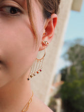 ๅฐๅ็่ผๅ
ฅๅๅบซๆชข่ฆๅจ Starlux - TITANIUM STEEL RAINBOW HOOP EARRINGS (waterproof)้ฒๆฐด็ฉๆ