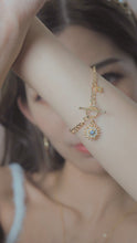 ๅฐๅ็่ผๅ
ฅๅๅบซๆชข่ฆๅจ Light Seeker - CZ Star Figaro Chains Toggle Bracelet