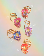 ๅฐๅ็่ผๅ
ฅๅๅบซๆชข่ฆๅจ Faith - 18KGP Crystal Baby Hoop Earrings